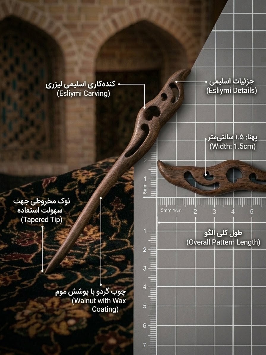 ویژگی کانزاشی چوب گردو